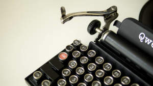 Écrire pour le web - Vintage high-tech: des machines à écrire pour le web -  Écrire pour le web