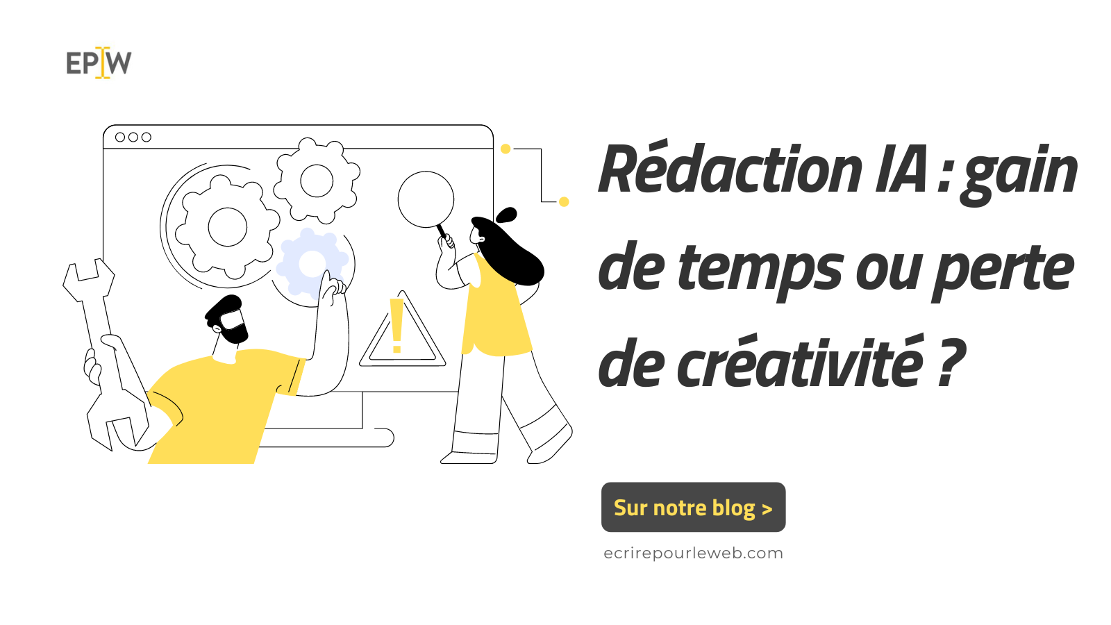 Rédaction IA : gain de temps ou perte de créativité ?